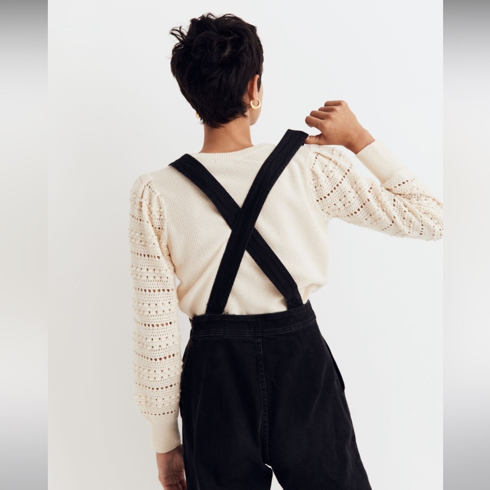 Madewell Tapered Overalls in Clybourn Wash 8 - Picture 2 of 5